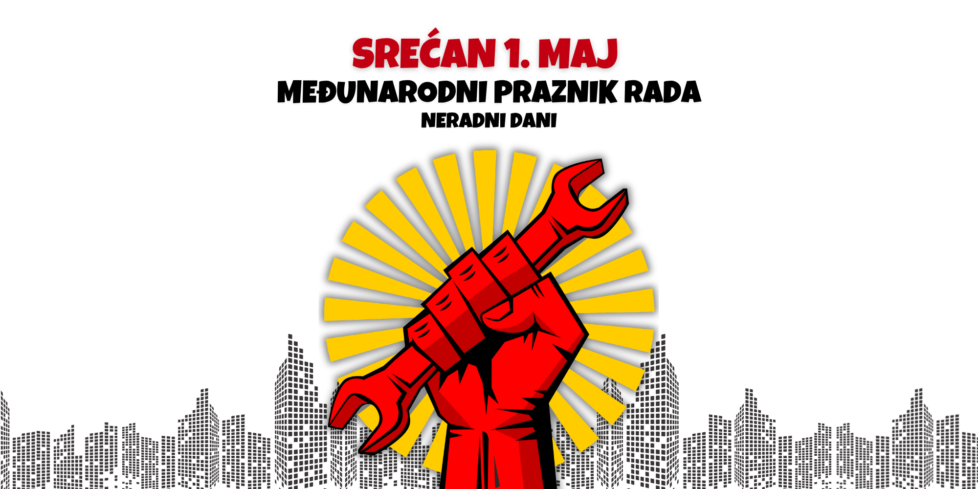 1. Maj - neradni dan
